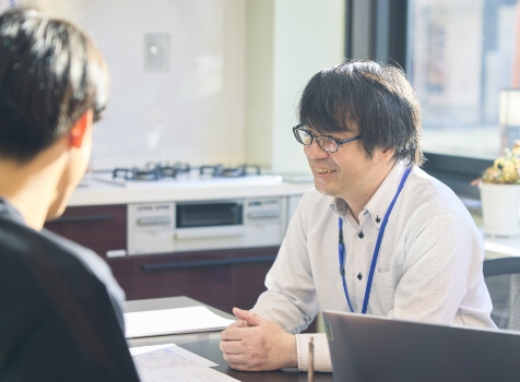 施工の様子