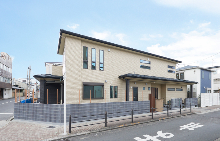 延床面積71 9坪の豪華注文住宅 建築実例 ミヤウチの家づくり ミヤウチ建設株式会社